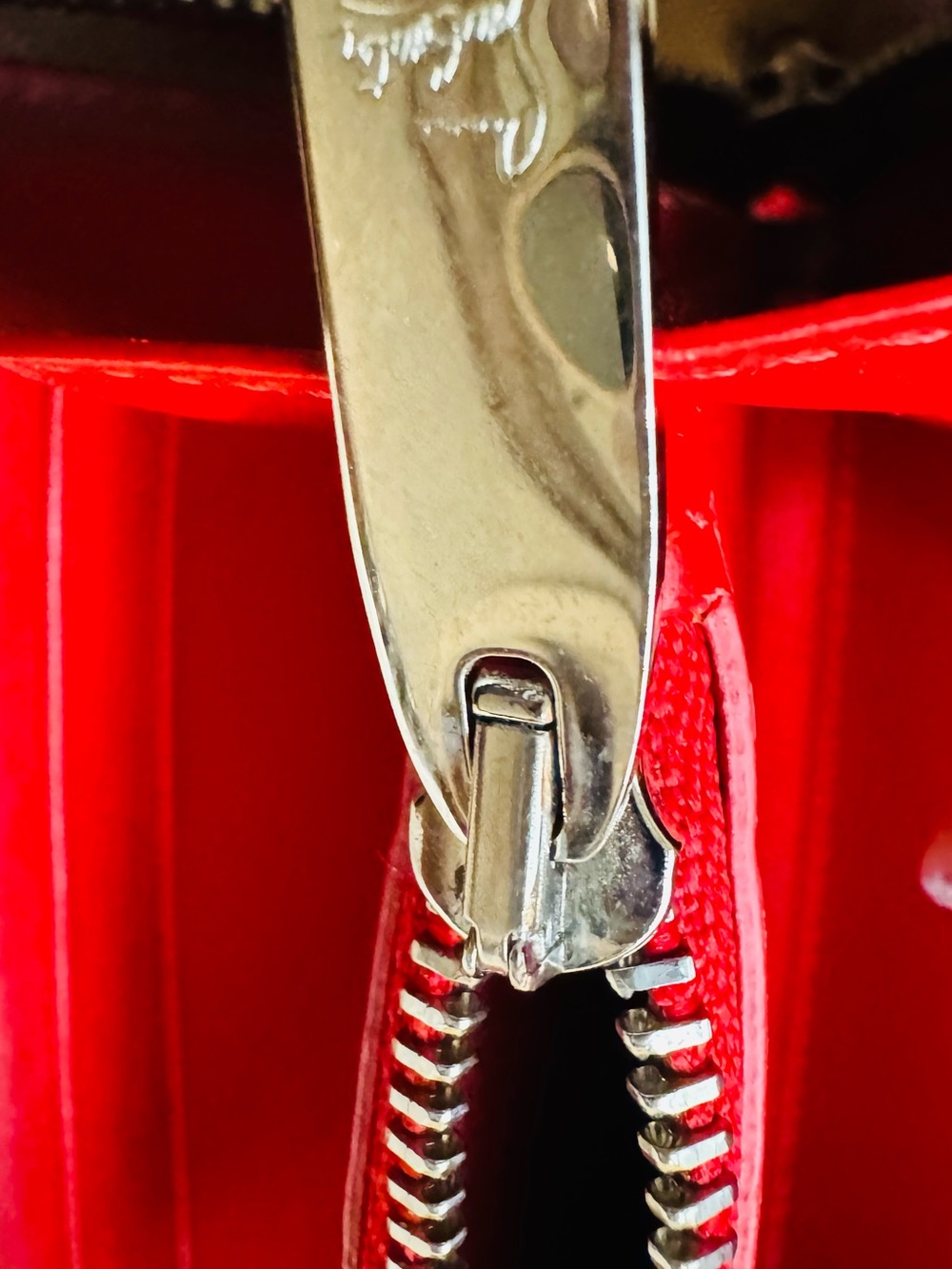 Christian Louboutin Studded Zip Wallet in Dusty Rose - Picture 13 of 13